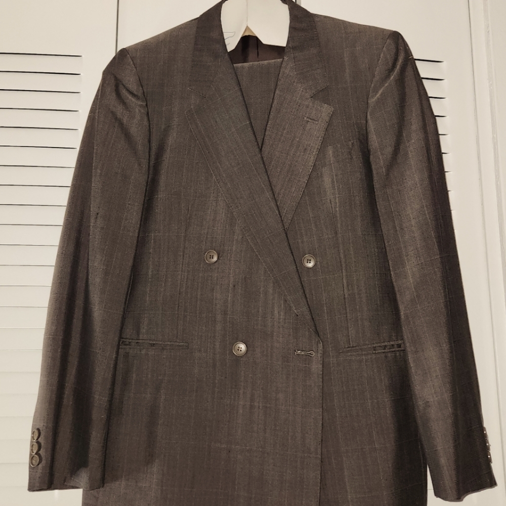 Emilio Donato designer mens suit for Montecellos